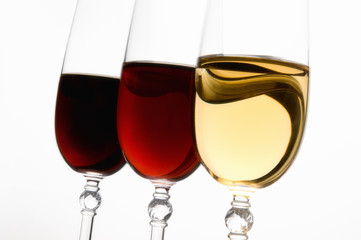 Wine glasses © Anton Violin # 23609388