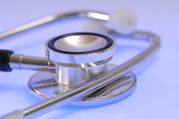 Diagnose mit Stethoskop