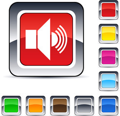 Sound square button.