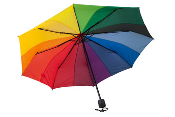 Umbrella with hand made clipping path