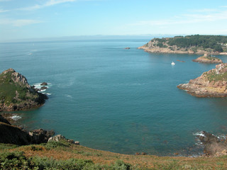 Portelet Bay, Jersey