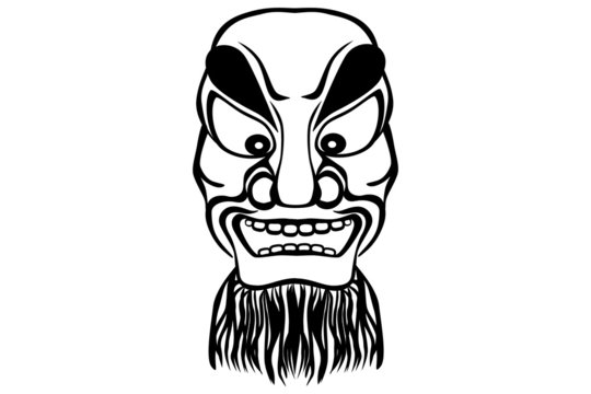 masque japonais