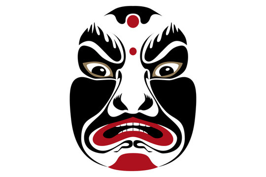 masque chinois