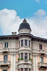 Naklejka premium edificio storico