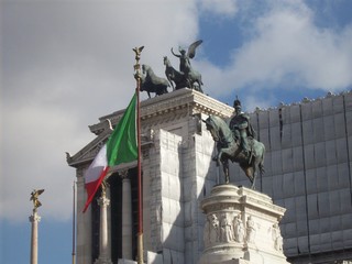 Fototapeta premium Altare della Patria