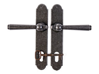 door handle isolated on white background