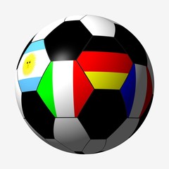 Obraz premium fußball