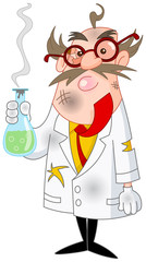 Mad scientist