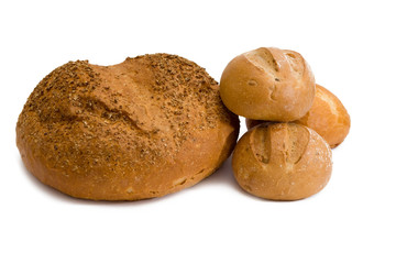 Fototapeta na wymiar Bread and rolls