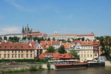 Obraz premium praga