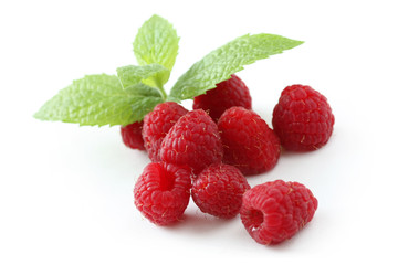 Raspberry fruit