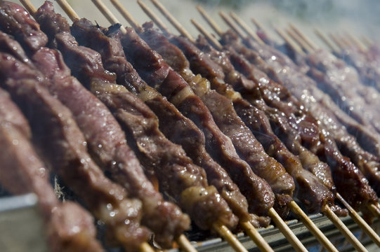grigliata di arrosticini