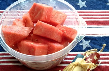 Watermelons and Americana - 23616566
