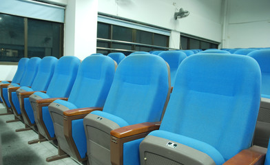 chairs in conference room