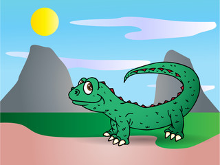 green Iguana