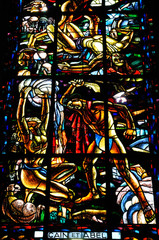 les vitraux de la cathédrale de lausanne