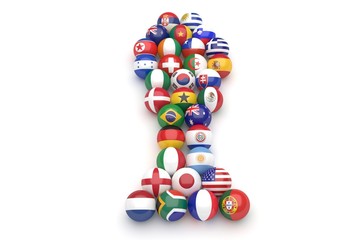 world cup of soccer 2010 Spheres