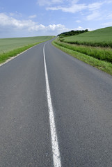 Fototapeta premium route