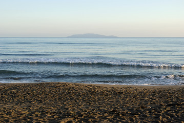 Toscana, Parco Regionale della maremma, la spiaggia 6