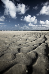 strandszenerie, cherating, malaysia