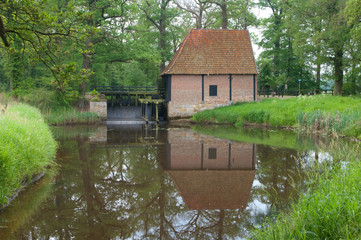 Obraz premium water mill