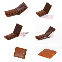 Set pictures of purse