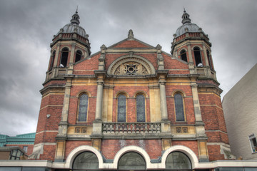 Fototapeta na wymiar Coventry - United Reformed Church