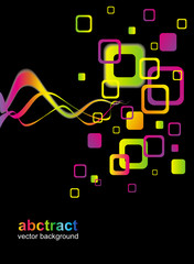 Colorful abstract background.