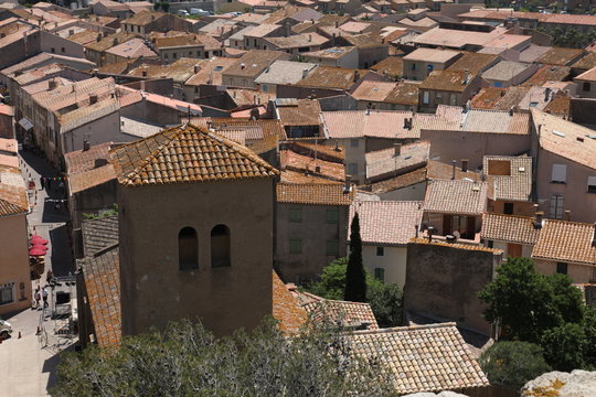 toiture m&eacute;diterran&eacute;enne - Gruissan - France