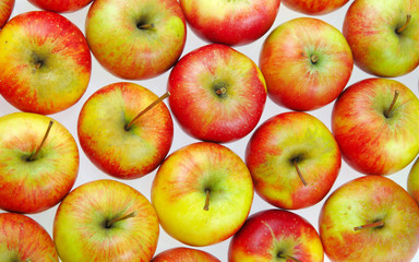 Apples, may be used as background