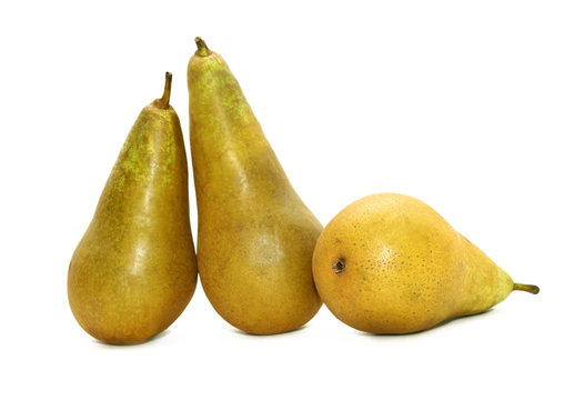 three pears