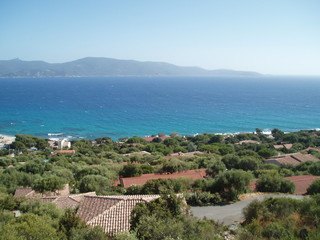 Obraz premium Golfe du Valinco en Corse