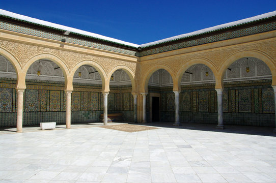 mausolée az balaoui (Kairouan - Tunisie)
