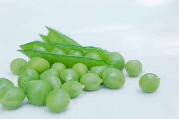 Organic Peas