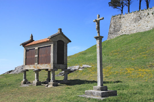 Horreos de Galice Espagne