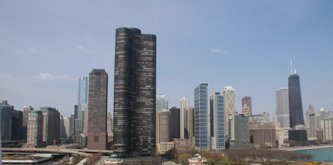 Rascacielos en Chicago