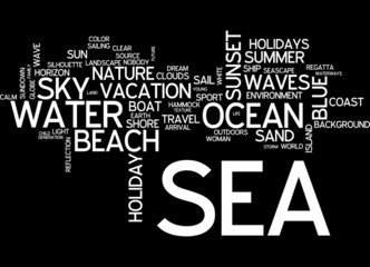 Fototapeta premium Sea