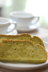抹茶パン