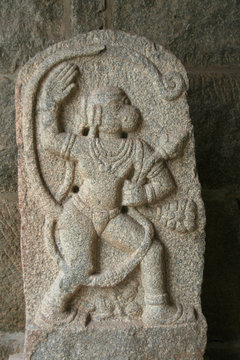 Anjaneya, the Monkey God