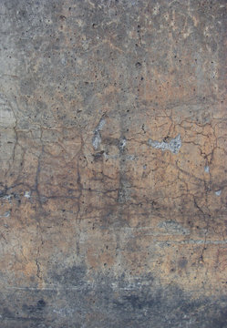 flamed gradient concrete worn dirty damaged cracked wall