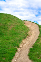 upward way