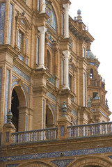 Obraz premium Plaza de Espagna