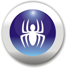 bouton araignée