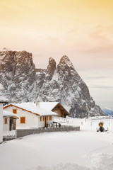 dolomiti castel rotto