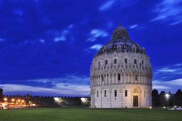 Naklejka premium Pisa