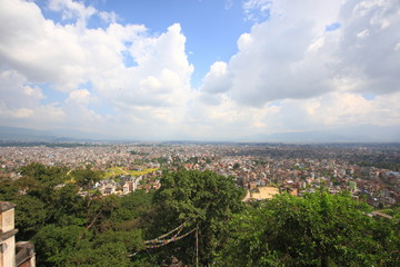 カトマンズの景色