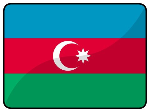 drapeau azerbaidjan flag