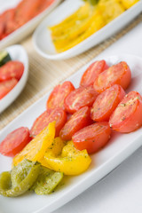 Gegrilltes Gemüse