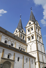 Fototapeta na wymiar Church towers