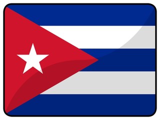drapeau cuba flag